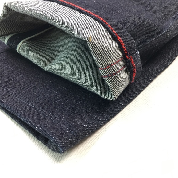 Taylor Stitch Slim Dark Raw Selvedge Denim Jeans - Picture 6 of 6